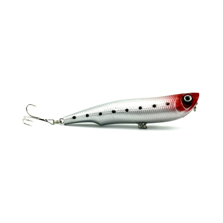 Esche da pesca artificiali Popper bioniche 10,5 cm