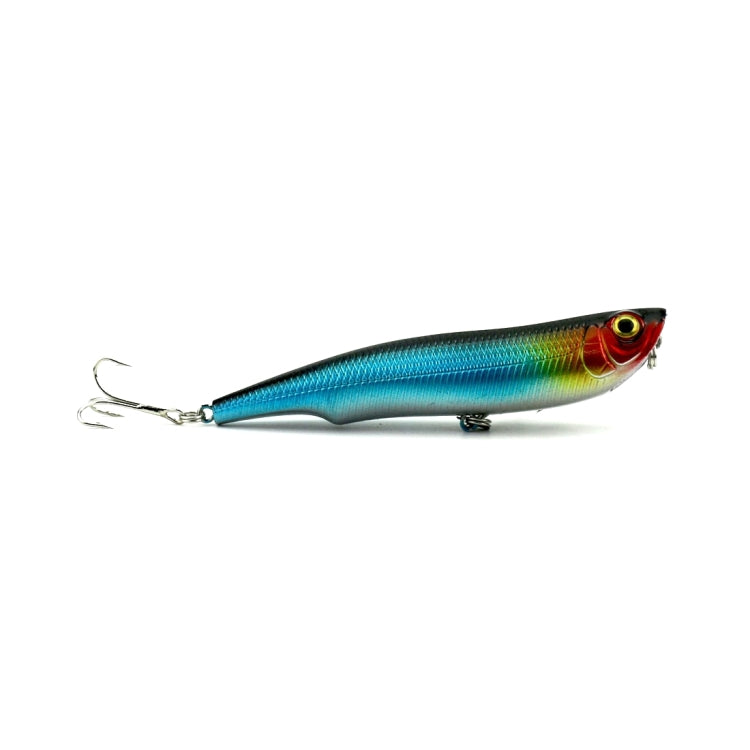 Esche da pesca artificiali Popper bioniche 10,5 cm