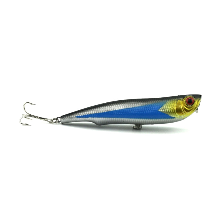 Esche da pesca artificiali Popper bioniche 10,5 cm