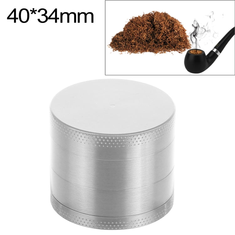 Mini smerigliatrice 4 strati in lega di zinco 40mm