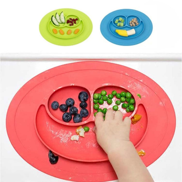 Tovaglietta a ventosa in silicone Smile Style per bambini