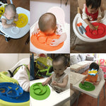 Tovaglietta a ventosa in silicone Smile Style per bambini