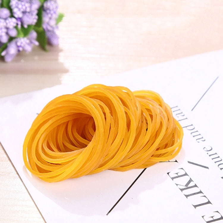 Elastici gialli robusti diametro 3,8 cm 1 kg