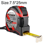 Metro a nastro retrattile portatile 7,5 m x 25 mm