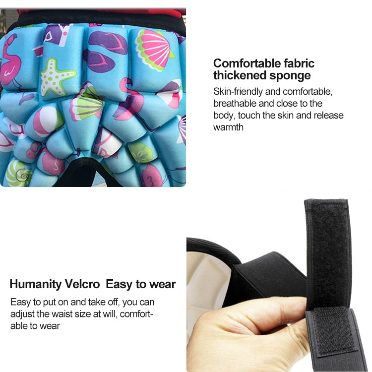 Pantaloni sportivi imbottiti anti-caduta per bambini