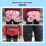 Pantaloni sportivi imbottiti anti-caduta per bambini