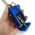 Strumento punzonatura legno XK-1 C in lega di alluminio