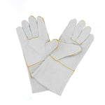 Guanti isolanti in pelle doppio strato 34x16 cm