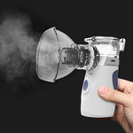 Nebulizzatore a ultrasuoni portatile per terapia respiratoria