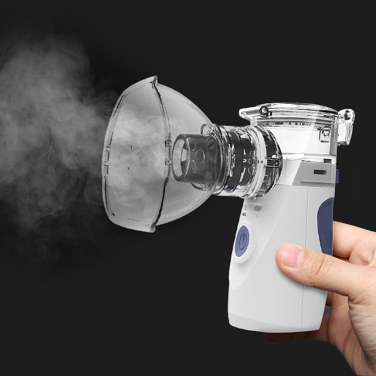 Nebulizzatore a ultrasuoni portatile per terapia respiratoria