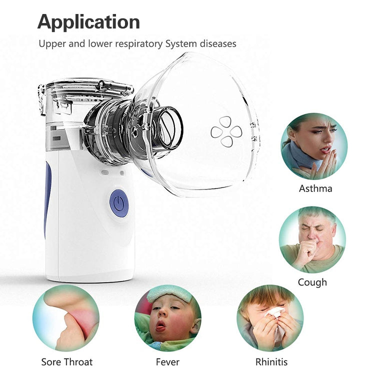 Nebulizzatore a ultrasuoni portatile per terapia respiratoria - immagine 11