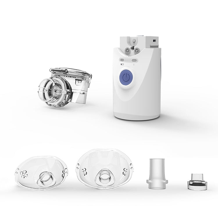 Nebulizzatore a ultrasuoni portatile per terapia respiratoria - immagine 4