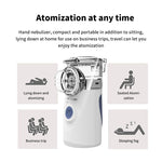 Nebulizzatore a ultrasuoni portatile per terapia respiratoria - immagine 7