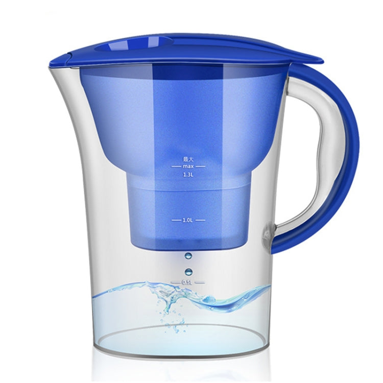 Bottiglia acqua fredda con filtro carbone attivo 1,3L