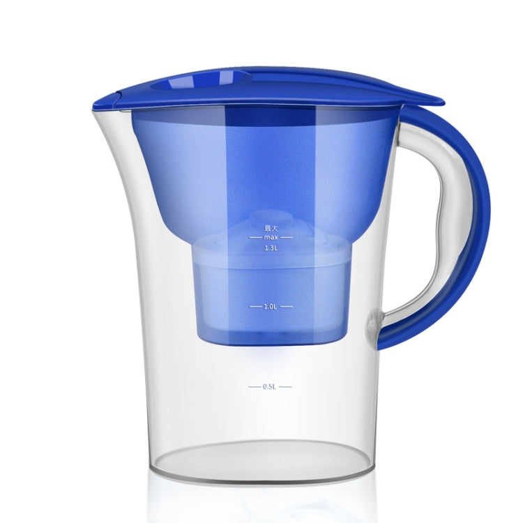 Bottiglia acqua fredda con filtro carbone attivo 1,3L