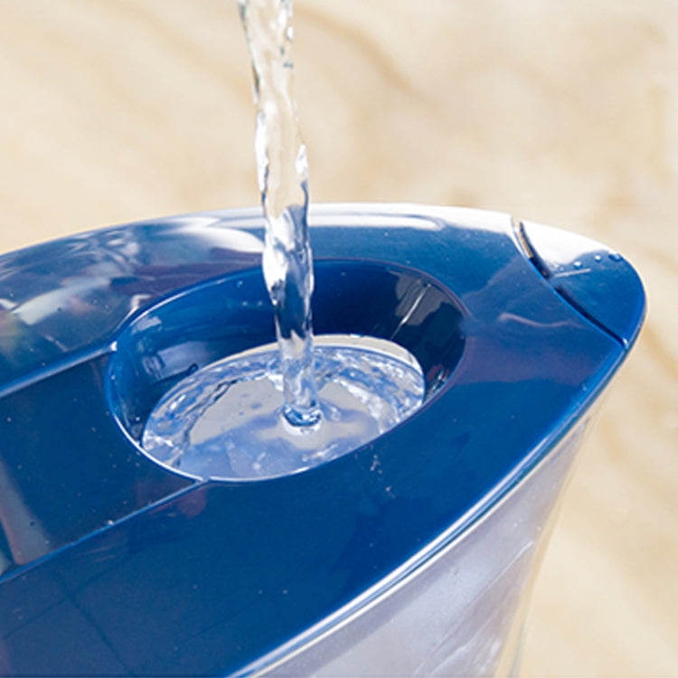 Bottiglia acqua fredda con filtro carbone attivo 1,3L