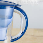 Bottiglia acqua fredda con filtro carbone attivo 1,3L