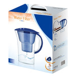 Bottiglia acqua fredda con filtro carbone attivo 1,3L