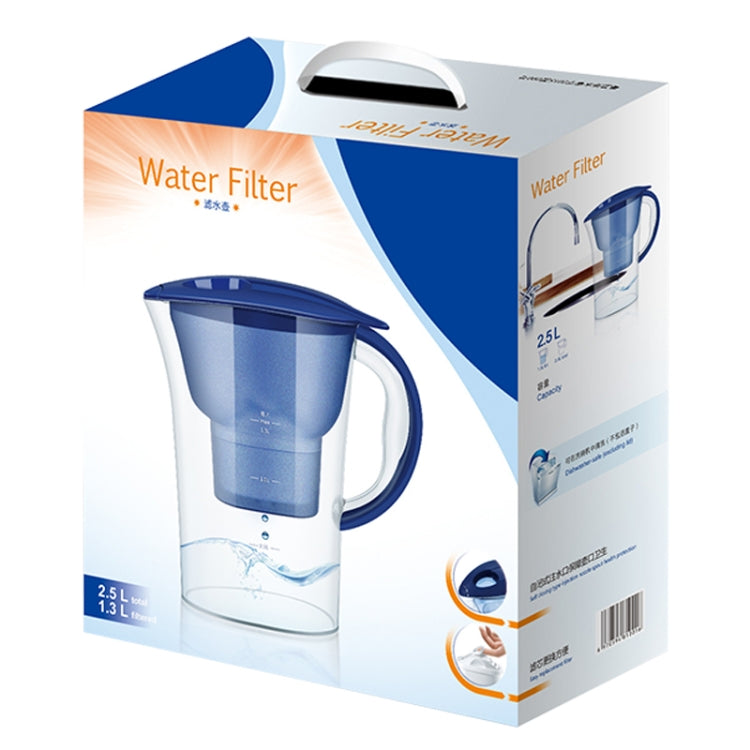 Bottiglia acqua fredda con filtro carbone attivo 1,3L
