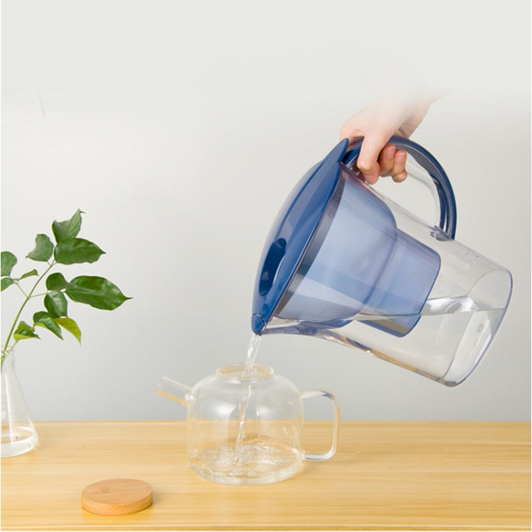 Bottiglia acqua fredda con filtro carbone attivo 1,3L