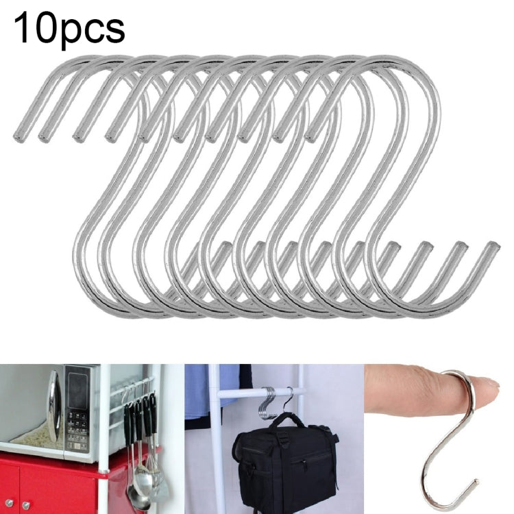 Gancio metallico multifunzionale in acciaio inox 5,5 cm