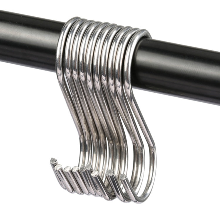 Gancio metallico multifunzionale in acciaio inox 5,5 cm