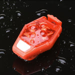 Luce posteriore LED rossa per bicicletta con clip IPX4 - immagine 6