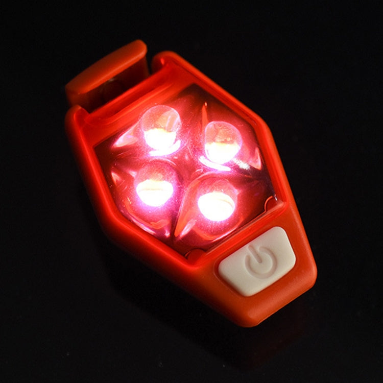 Luce posteriore LED rossa per bicicletta con clip IPX4 - immagine 7