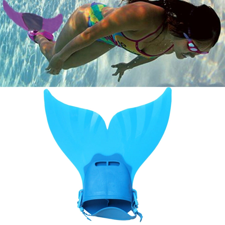 Pinna da nuoto regolabile a forma di sirena per bambini