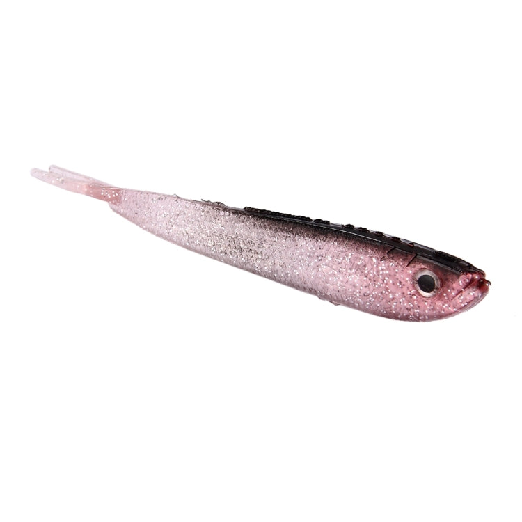 Set 10 esche da pesca artificiali a forma di pesce 12,5 cm