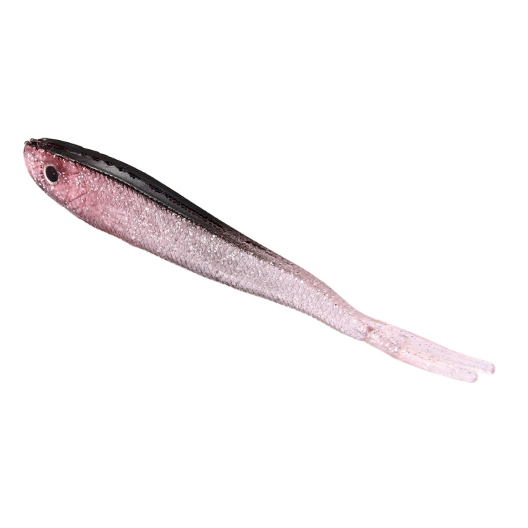 Set 10 esche da pesca artificiali a forma di pesce 12,5 cm