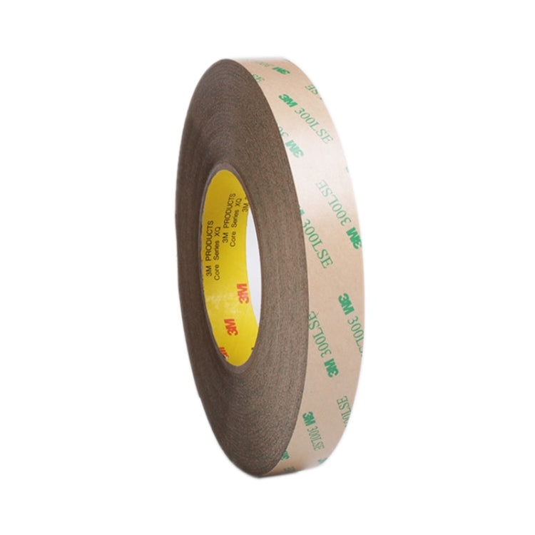 Nastro biadesivo 3M 300LS trasparente, 55 m x 20 mm - immagine 2