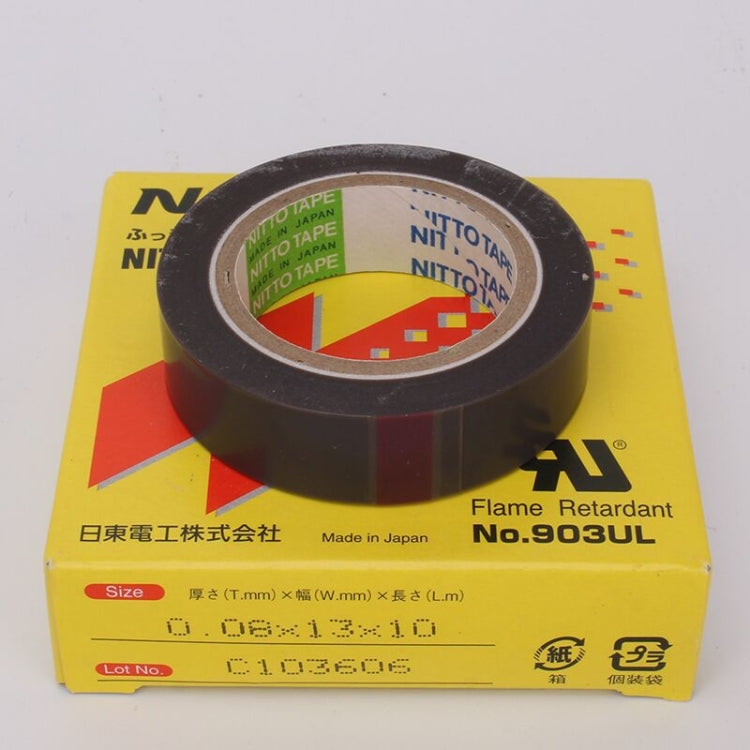 Nastro teflon Nitto Denko 0,08 mm 10m x 13mm