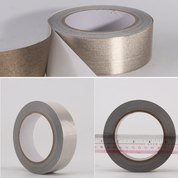 Nastro tessuto conduttivo biadesivo 20 m x 1 cm