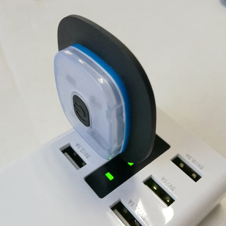 Cappello invernale unisex con 4 luci LED USB Type-C