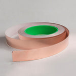 Nastro conduttivo in rame puro biadesivo 20m x 6mm