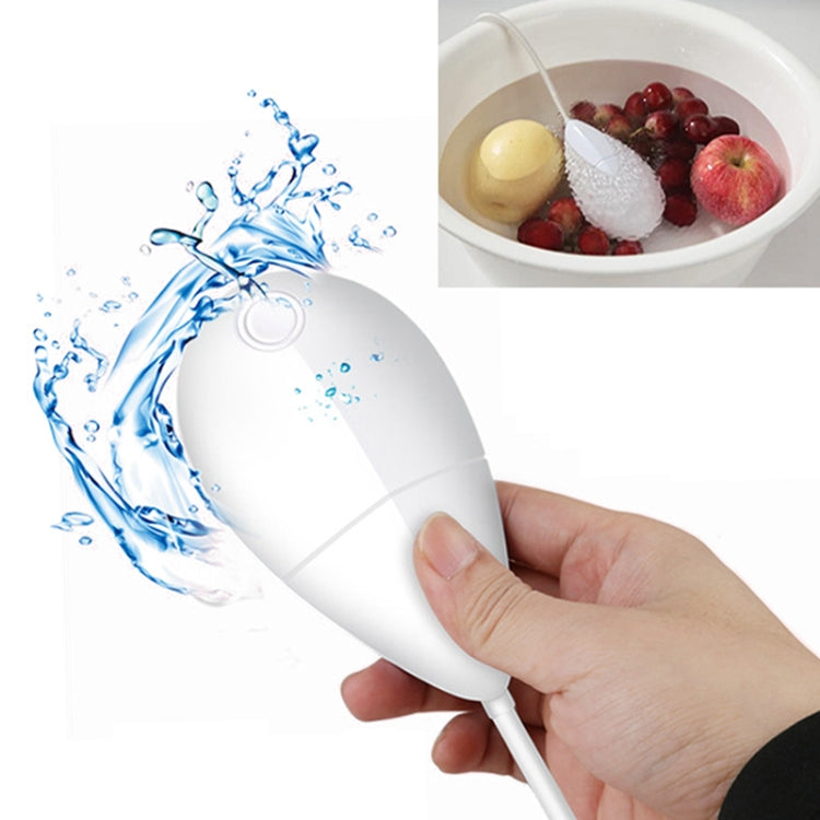Mini pulitore portatile ad ultrasuoni per abbigliamento e aliment