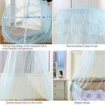 Tenda zanzariera sospesa a soffitto 60x260 cm