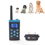 Collare antiabbaio PD525 con telecomando per addestramento cani