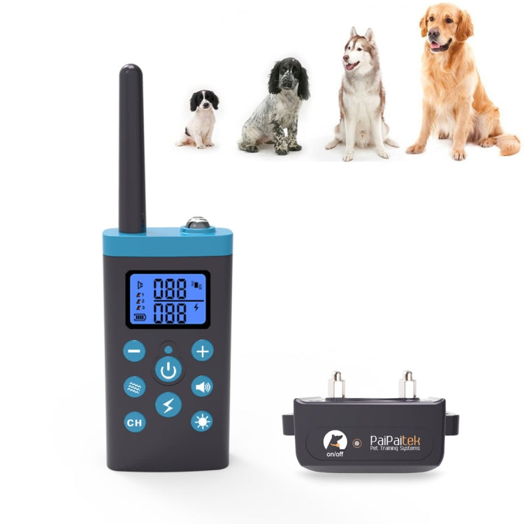 Collare antiabbaio PD525 con telecomando per addestramento cani