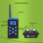 Collare antiabbaio PD525 con telecomando per addestramento cani - immagine 11