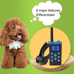 Collare antiabbaio PD525 con telecomando per addestramento cani - immagine 12