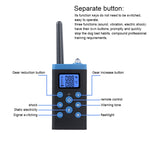 Collare antiabbaio PD525 con telecomando per addestramento cani - immagine 6