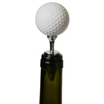 Tappo per bottiglia di vino rosso a forma di golf 10x4,2 cm