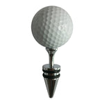 Tappo per bottiglia di vino rosso a forma di golf 10x4,2 cm