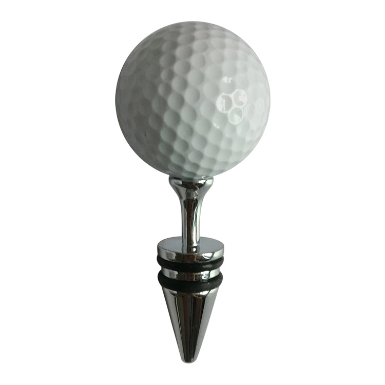 Tappo per bottiglia di vino rosso a forma di golf 10x4,2 cm