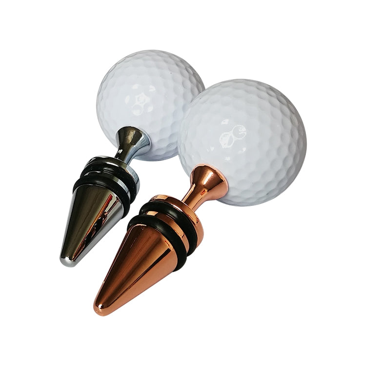 Tappo per bottiglia di vino rosso a forma di golf 10x4,2 cm