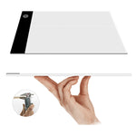 Blocco per schizzi da disegno formato A5 con luce LED USB
