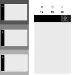 Blocco per schizzi da disegno formato A5 con luce LED USB
