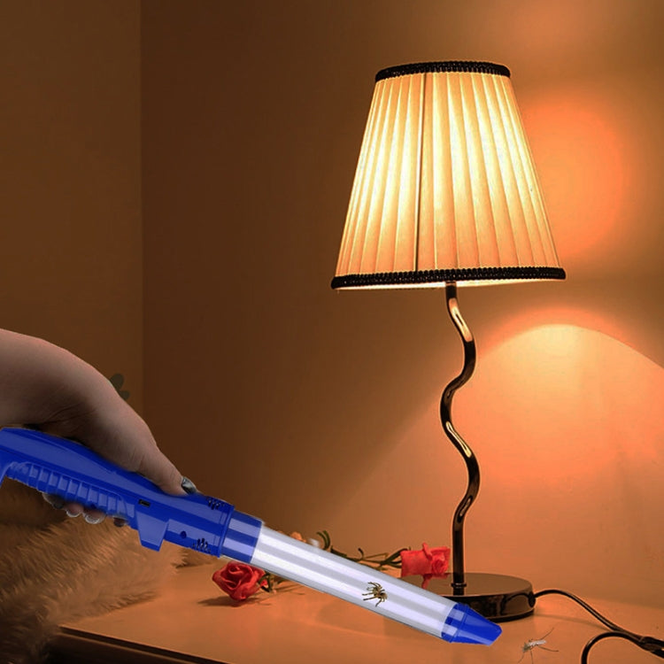 Trappola elettrica per insetti con luce LED e ricarica USB